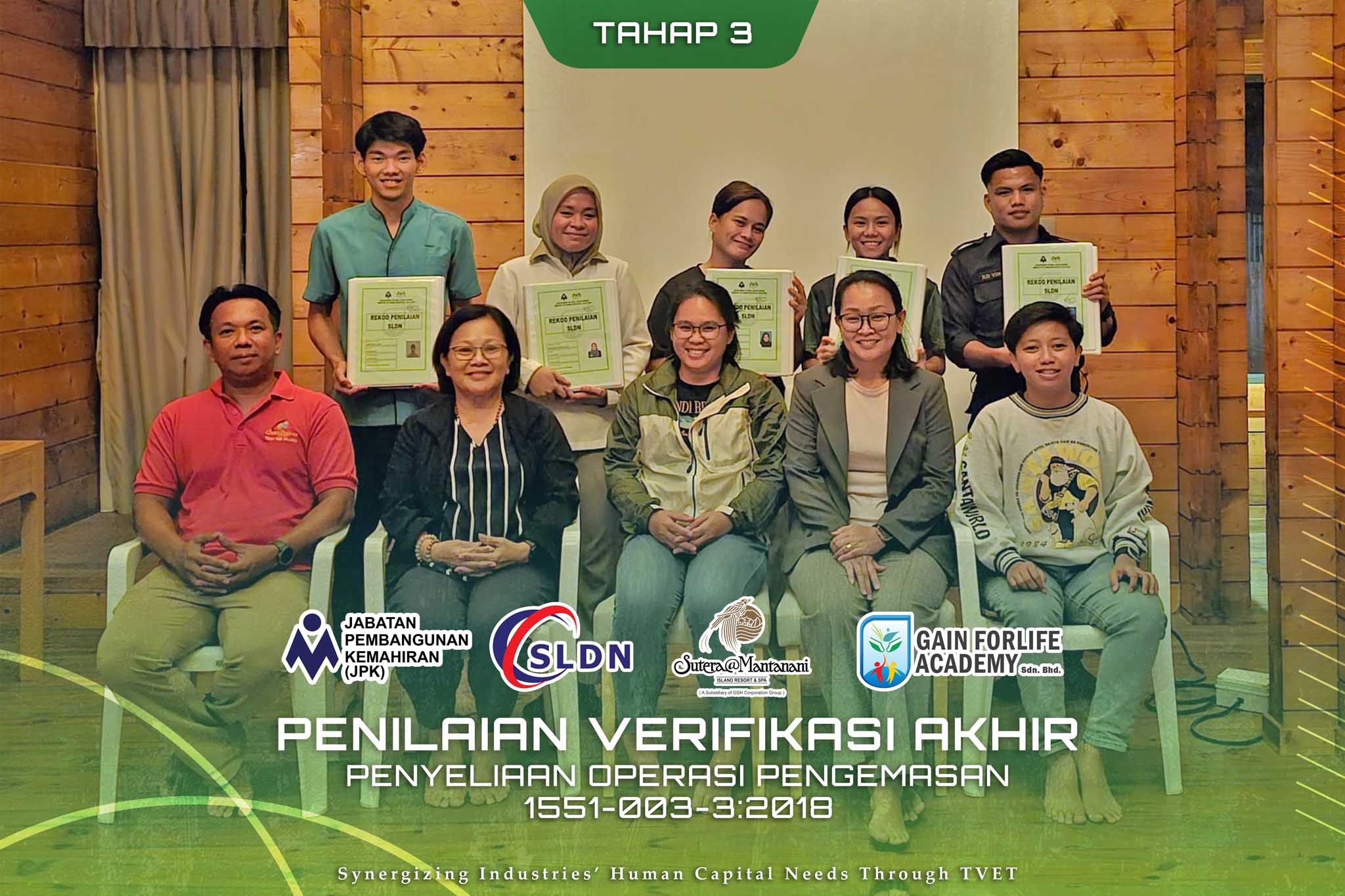 Final Exam Verification (SLDN) - Housekeeping Operation Supervision